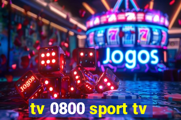 tv 0800 sport tv